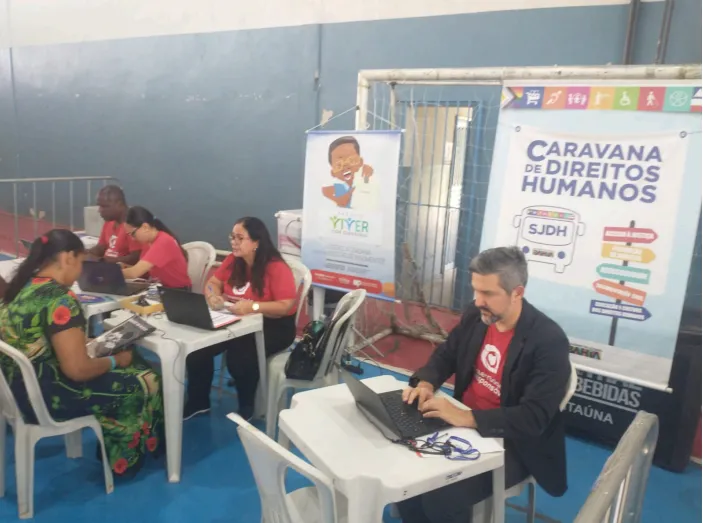 MPBA realiza 273 atendimentos a vítimas de enchentes em Jequié em dois dias de atuação