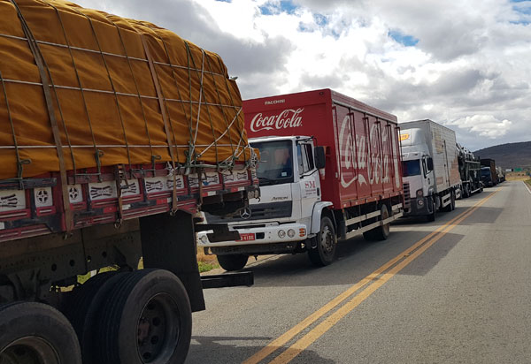 Caminhoneiros e ANTT voltam a discutir preços de fretes na segunda