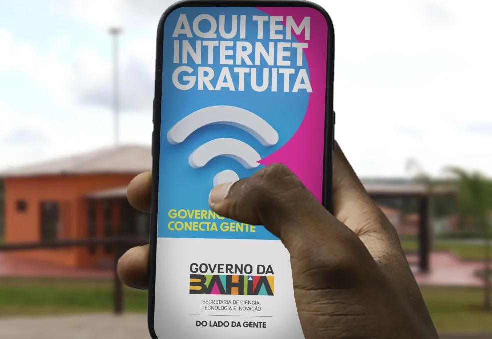 Brumadenses terão acesso a internet gratuita em mais dois pontos da cidade