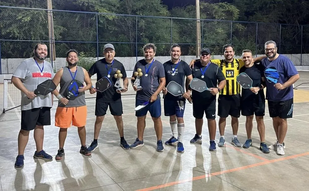 Equipe brumadense de Pickleball disputa Campeonato Baiano em Porto Seguro neste fim de semana