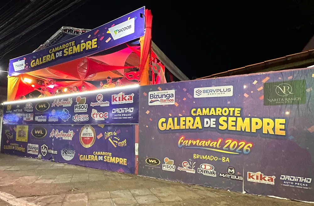 Camarote da Galera de Sempre amplia estrutura e anima os cinco dias do Carna Brumas