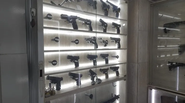 PF desarticula organização especializada na venda ilegal de armas e de munições