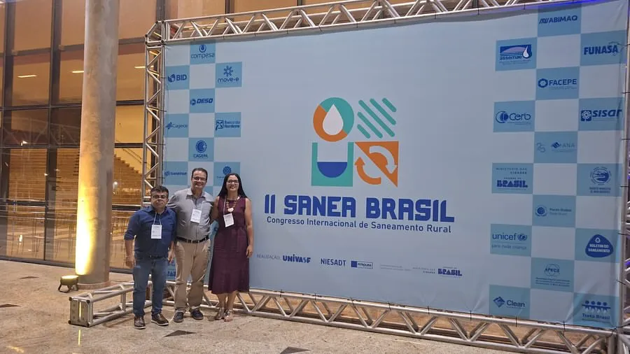 Barra da Estiva participa do II SANEA BRASIL; Congresso Internacional de Saneamento Rural 2025
