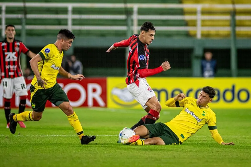 Vitória empata com Defensa y Justicia pela Sul-Americana