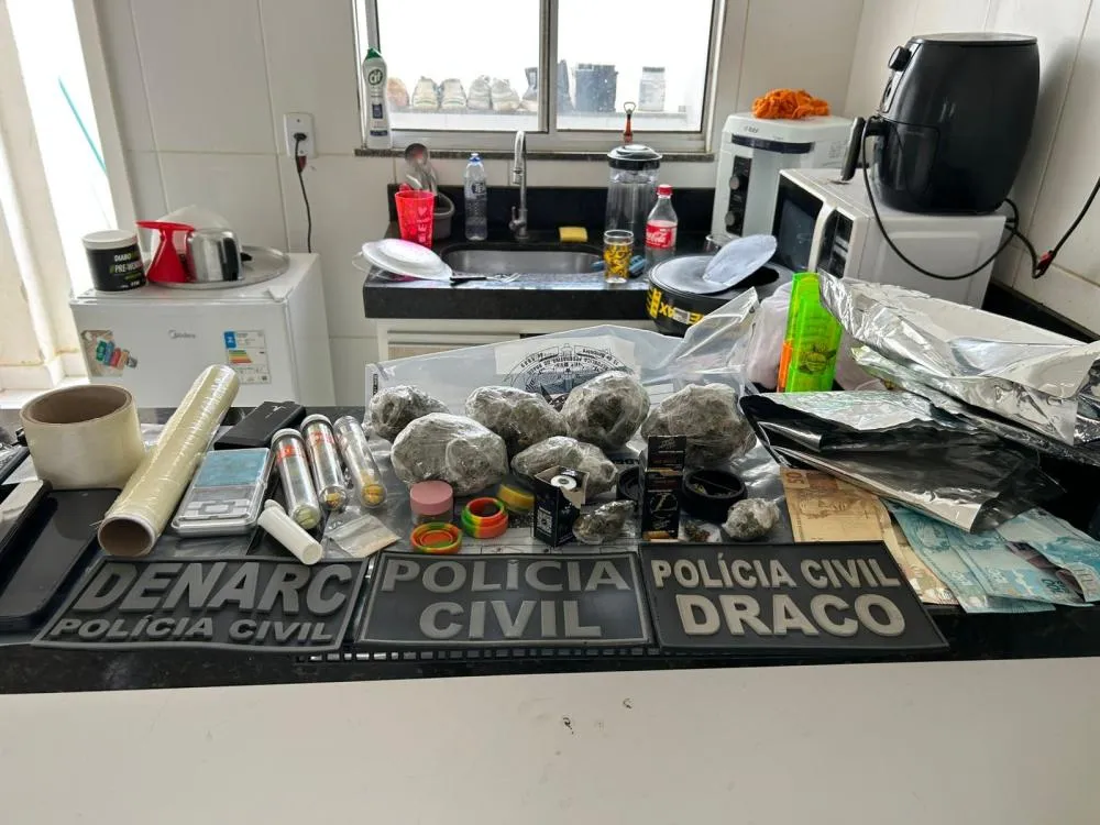 Operação ‘Coffee’ mira tráfico de drogas sintéticas em casa noturna de Vitória da Conquista