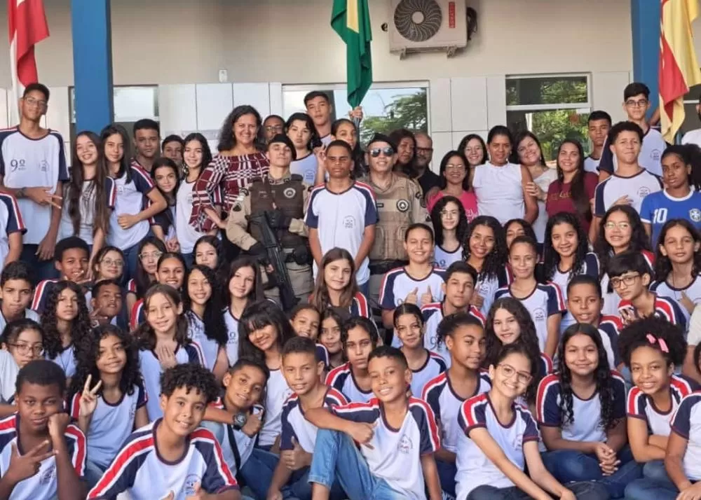 Polícia Militar intensifica a segurança nas escolas de Brumado 