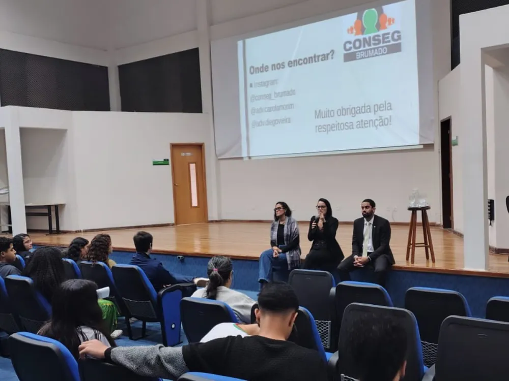 Conselho de Segurança realiza palestra sobre bullying no IFBA de Brumado