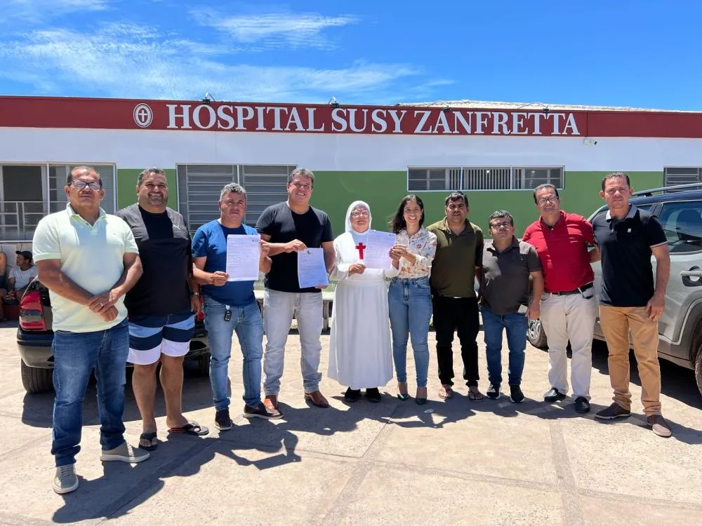 Prefeito Wilson do Café e deputado Marquinho Viana anunciam R$ 1,2 milhão para o Hospital de Barra da Estiva