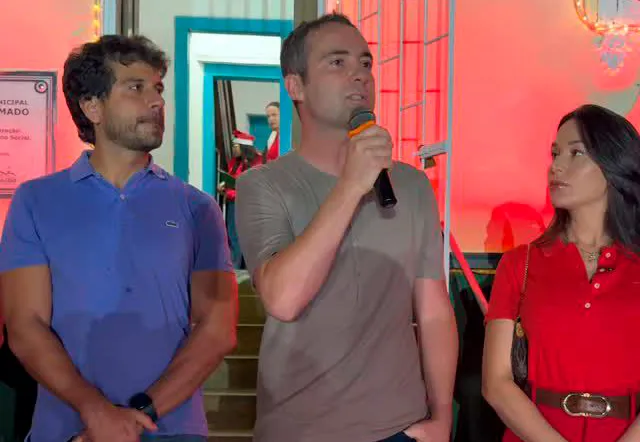 Prefeito de Brumado, Fabrício Abrantes, anuncia revitalização da Ponte do Bairro São Félix e pavimentação da Avenida Ana Lídia Viana Cardoso