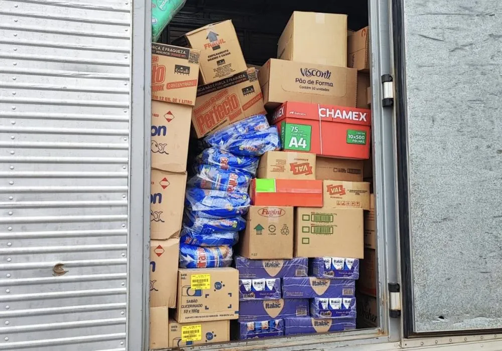 CIPRv/Brumado apreende carregamento avaliado em mais de R$30 mil sem nota fiscal na BA-026