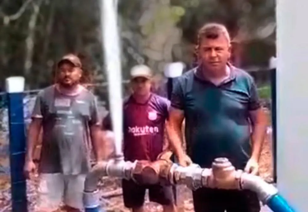 Barra da Estiva avança em melhorias para abastecimento de água com apoio do deputado Marquinho Viana