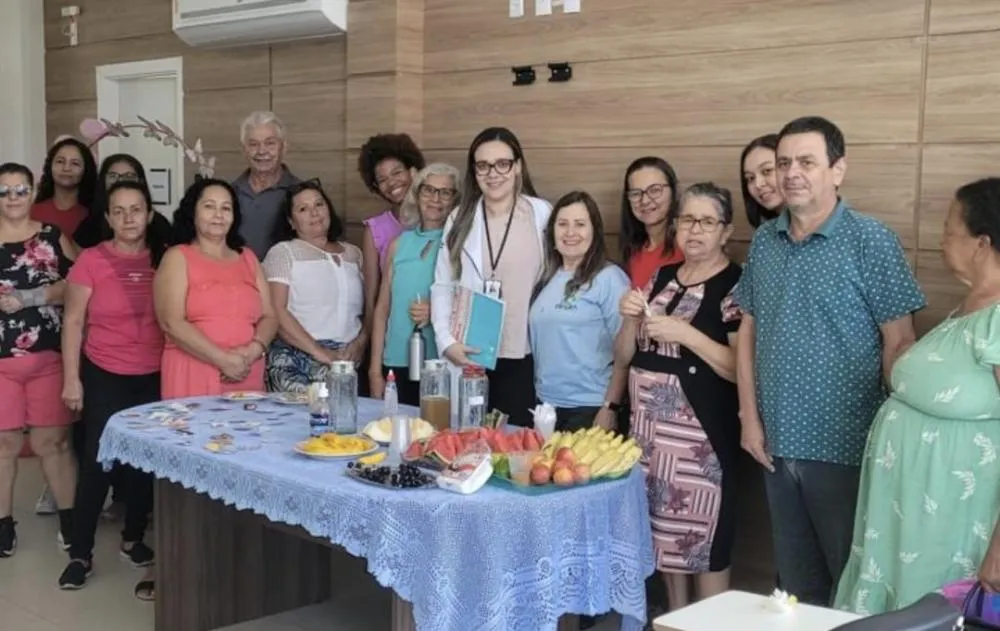 Policlínica Regional de Saúde de Brumado promove palestra no Dia da Saúde e Nutrição