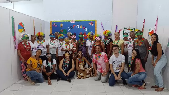 Brumado: Cras Irmã Dulce promove evento de carnaval para o Grupo Idade da Sabedoria