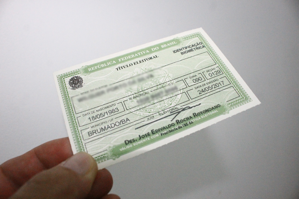 TRE-BA reabre cadastro eleitoral nesta terça (8/11)