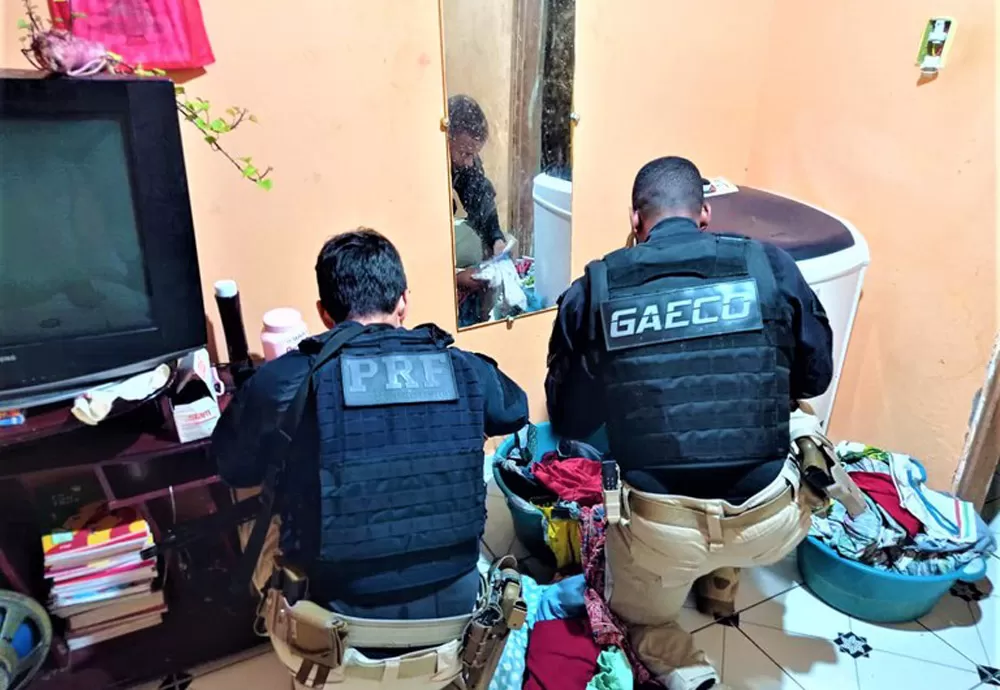 'Operação Sintonia' é deflagrada para combater organização criminosa especializada no tráfico de drogas e lavagem de dinheiro