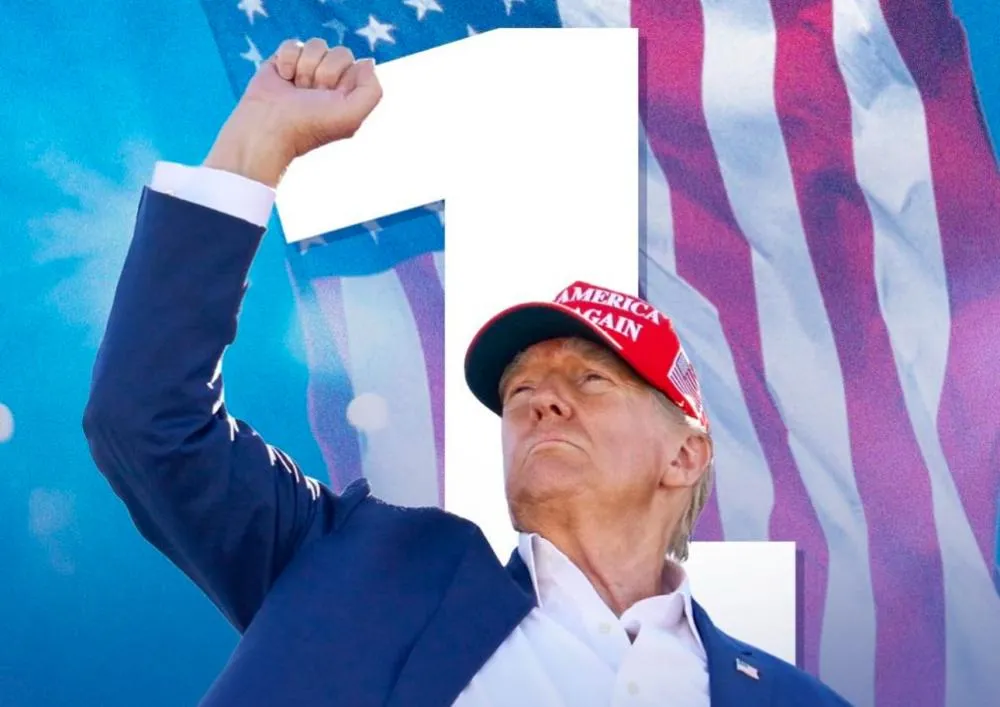 Donald Trump é eleito 47º presidente dos Estados Unidos