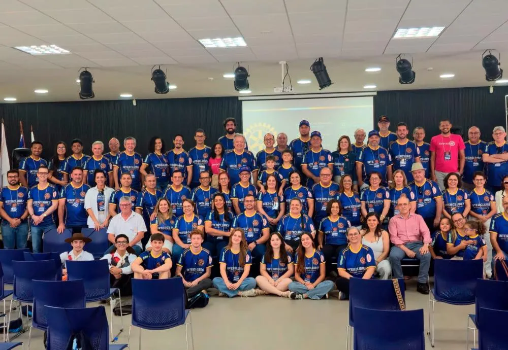 Rotary Club de Brumado participa de encontro interclubes no oeste da Bahia