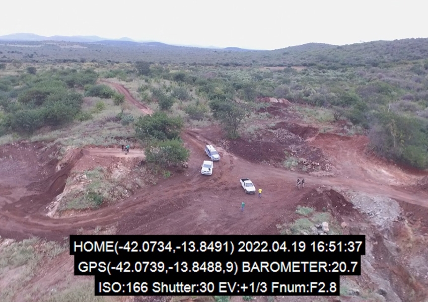 Grande jazida de minério de ferro é descoberta em Livramento de Nossa Senhora