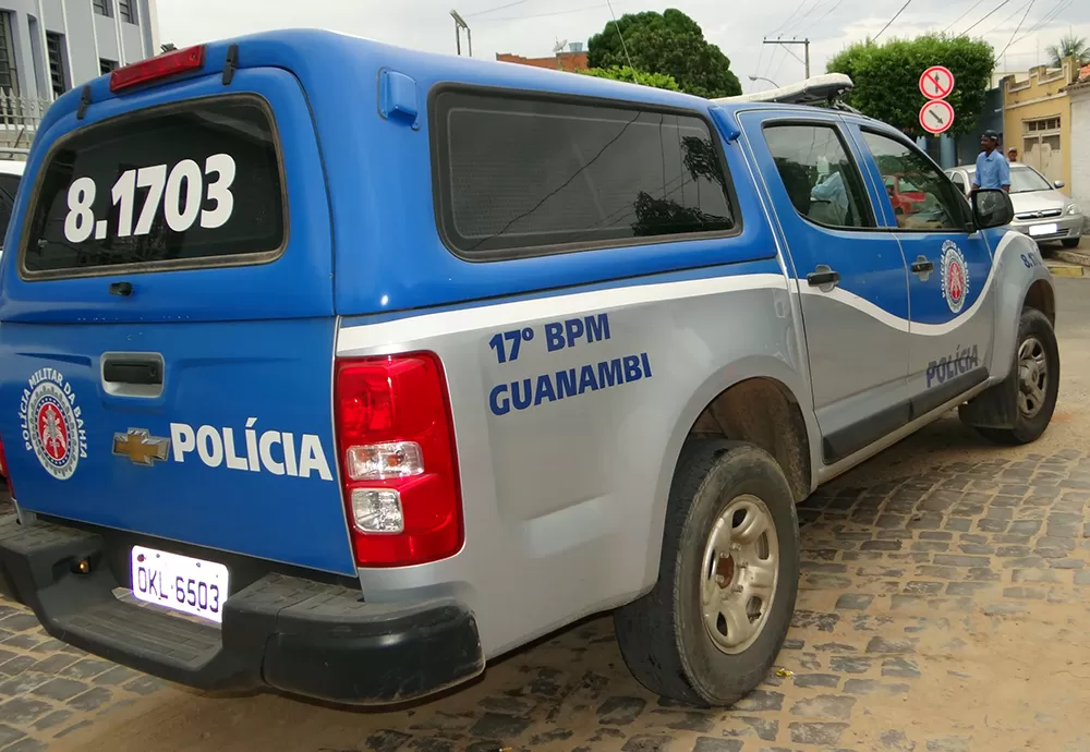 Polícia Militar prende homem após roubo de celulares em Guanambi