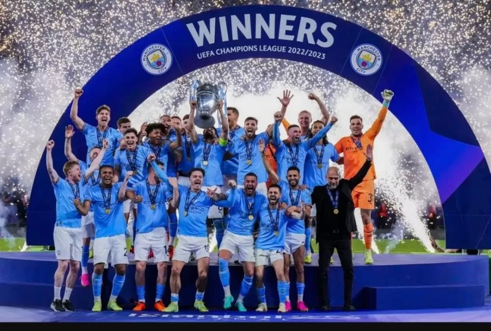 Manchester City bate Inter de Milão e conquista a Liga dos Campeões