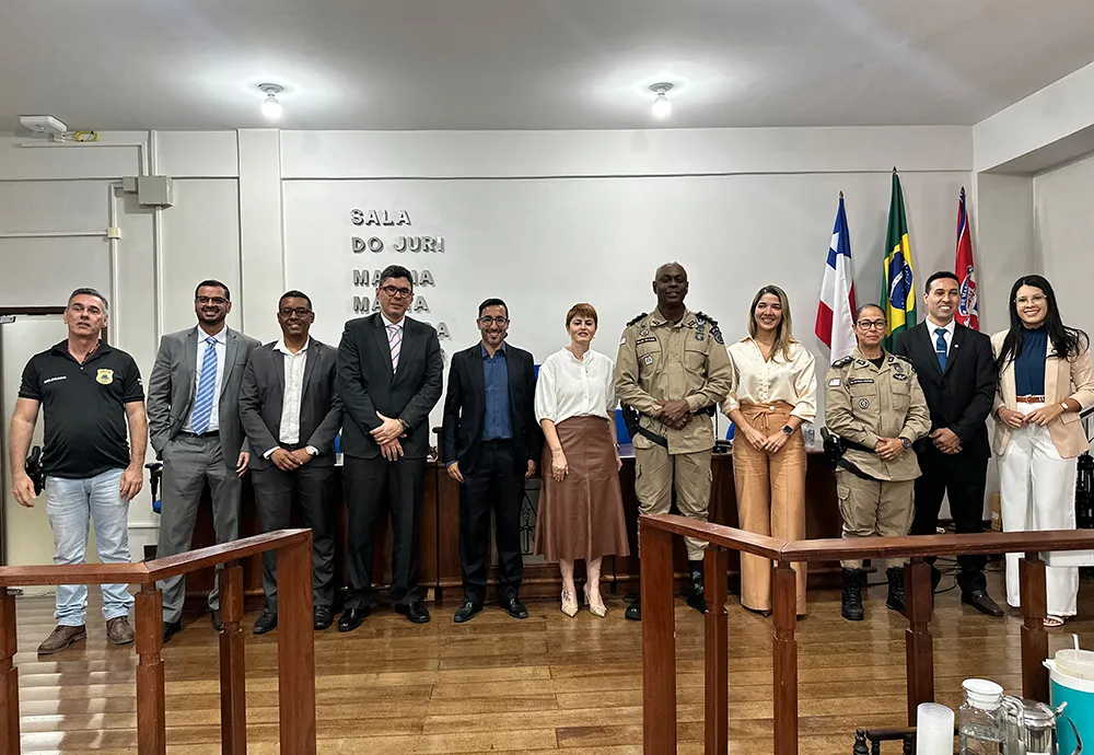 Reunião no Fórum de Brumado alinha regras para Eleições Municipais de 2024