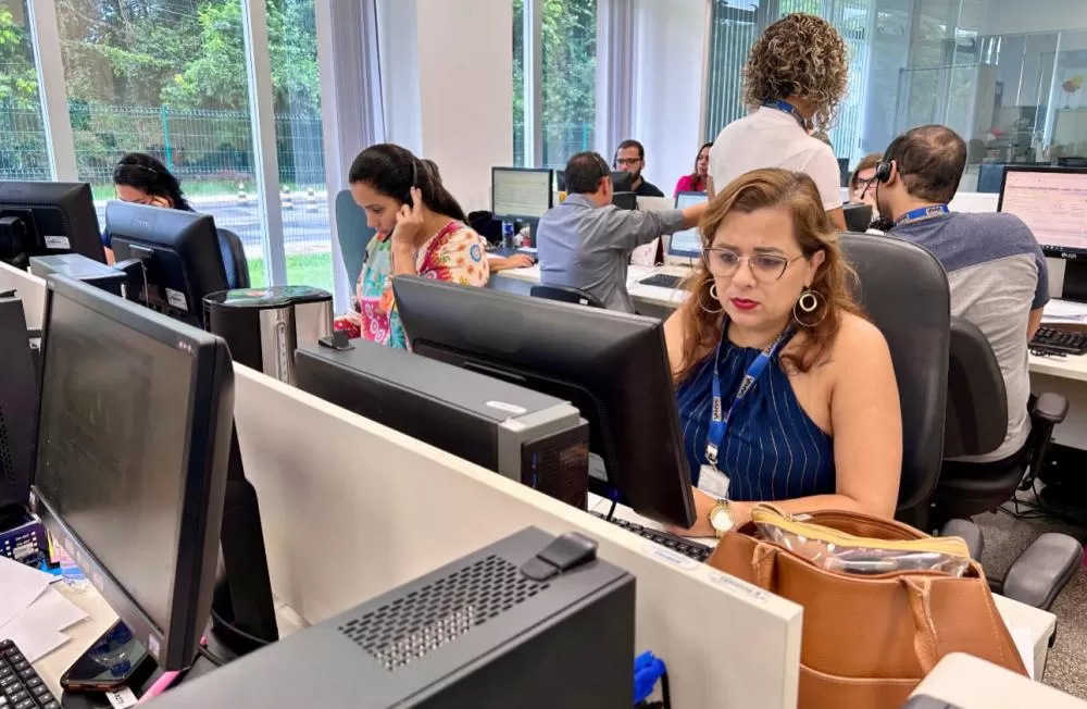 Mutirão regula cerca de 600 pacientes no último sábado (4)