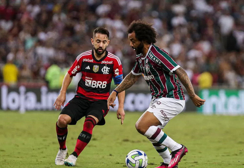 Mesmo com um a menos, Fluminense segura empate com o Flamengo