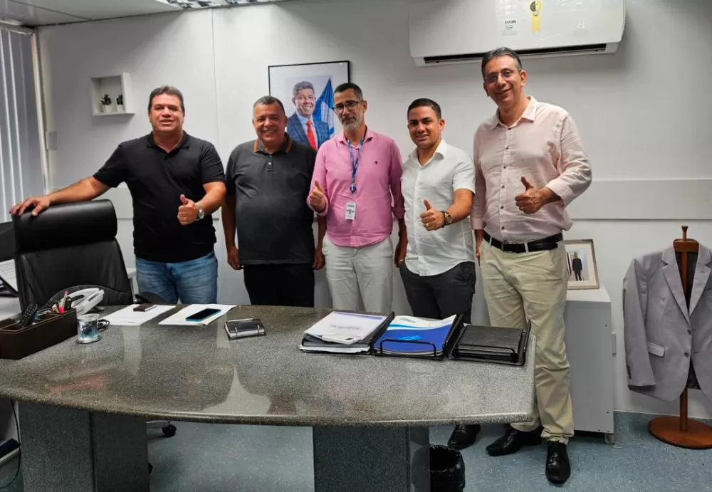 Deputado Estadual Marquinho Viana anuncia avanços em projetos de abastecimento de água durante audiência com a Embasa