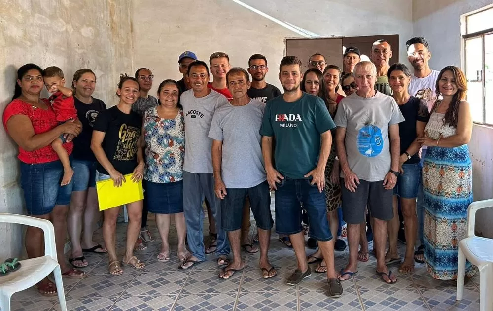 Associação dos Moradores de Cristalândia é reativada após seis anos de inatividade