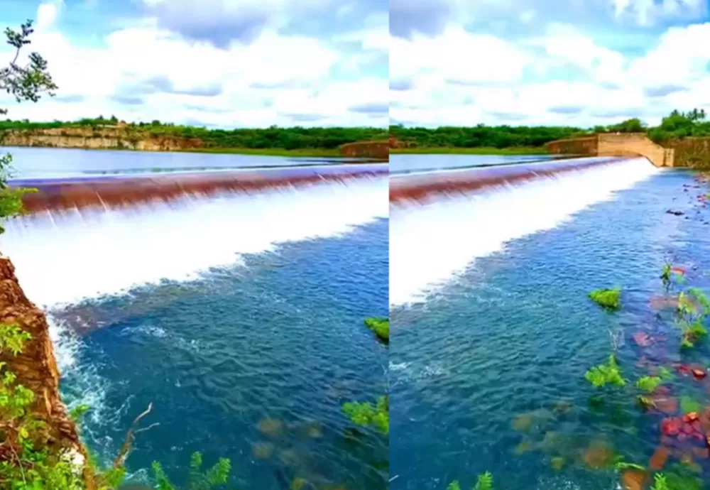 Após fortes chuvas na Bahia, 09 barragens ultrapassam volume máximo de água 