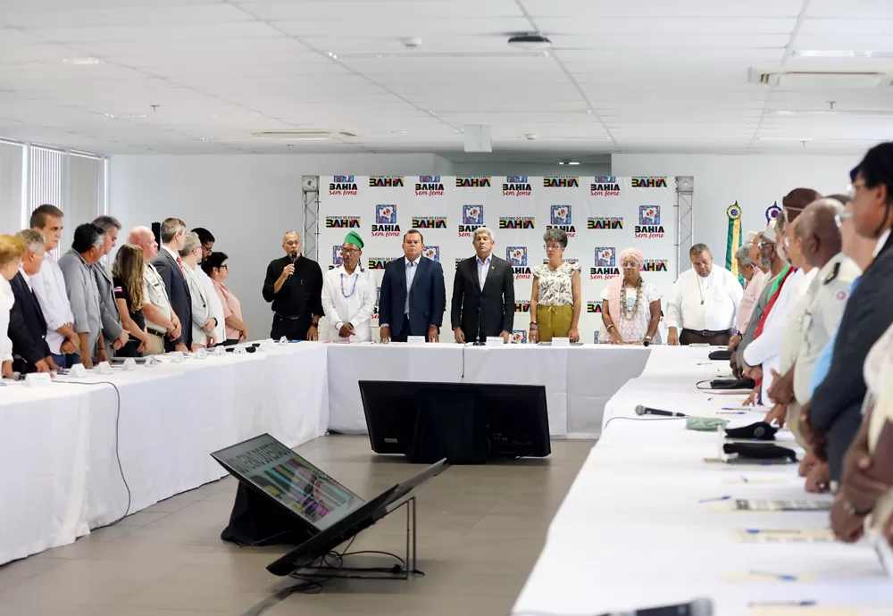 Governo discute com lideranças religiosas sobre criação de Delegacia de Combate à Intolerância Religiosa