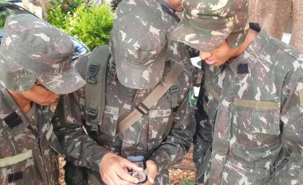 Tiro de Guerra de Brumado promove treinamento de pista de orientação