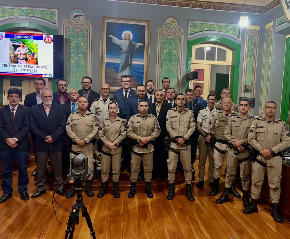 94ª CIPM divulga balanço operacional de 2025 durante sessão na Câmara de Caetité