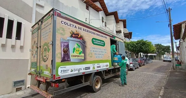 Município de Caetité é o primeiro a realizar coleta seletiva residencial de resíduos orgânicos no interior do país