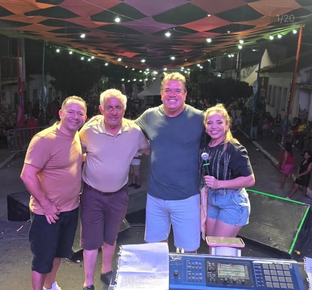 Marquinho participa de carnaval em Jussiape