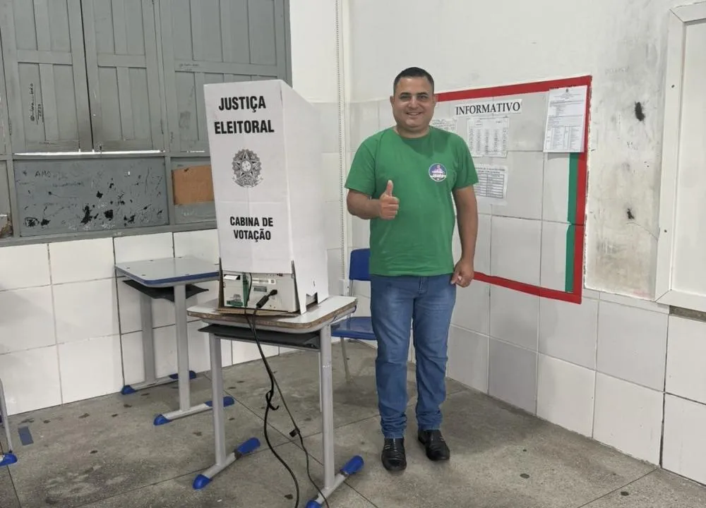 Maguinho é eleito vereador de Brumado com expressiva votação e agradece o apoio da população