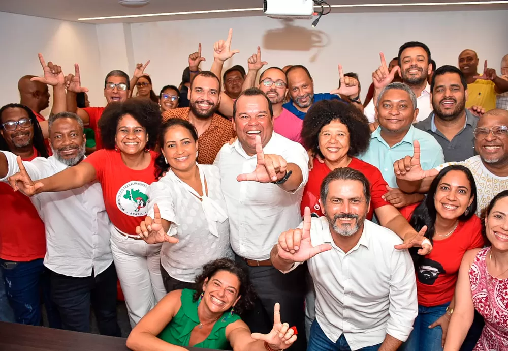 Salvador: PT reforça apoio a Geraldo Júnior