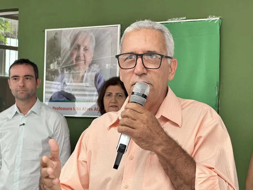 Presidente da Câmara, Rubens Araújo ressalta importância da reativação do restaurante popular em Brumado