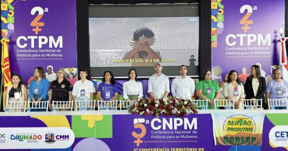 Brumado sedia pela primeira vez a Conferência Territorial de Políticas para as Mulheres