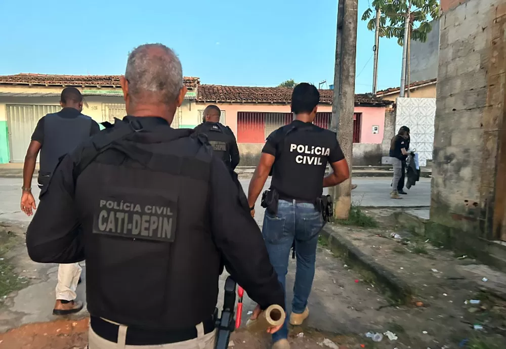 Polícia Civil realiza megaoperação no Sul da Bahia