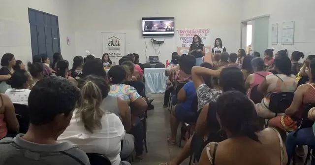 Brumado: SESOC promove encontros sobre empoderamento de meninas e igualdade de gênero