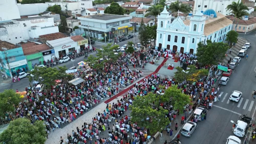 Comunidade católica de Brumado celebra a festa de São Sebastião