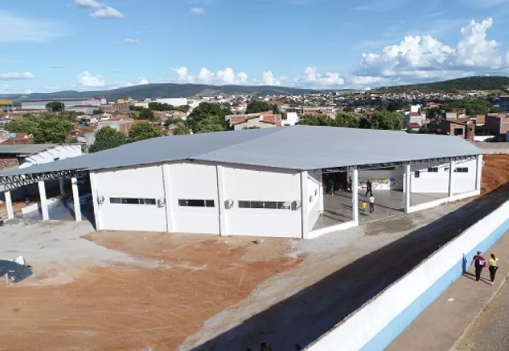 Escola Infantil Raimundo Nonato é inaugurada no Bairro São José