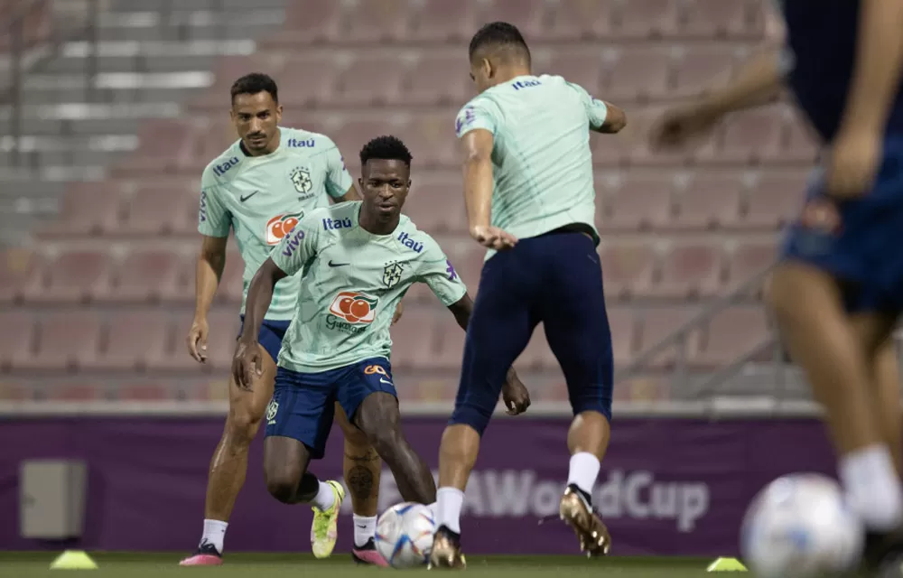 Seleção Brasileira faz penúltimo treino antes de decisão contra Croácia