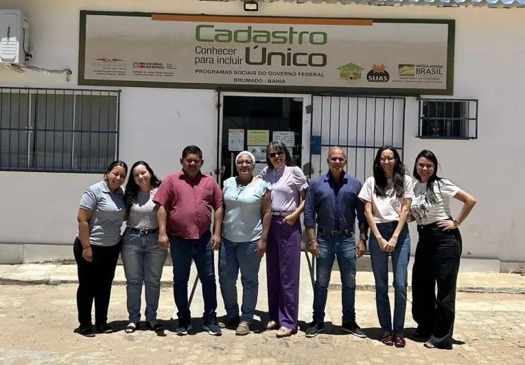 Servidores participaram de mentoria e capacitação sobre o Cadastro Único e Programa Bolsa Família em Brumado