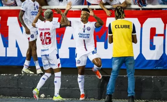 No Rio de Janeiro, Bahia vence o Botafogo e é 2º no Brasileirão