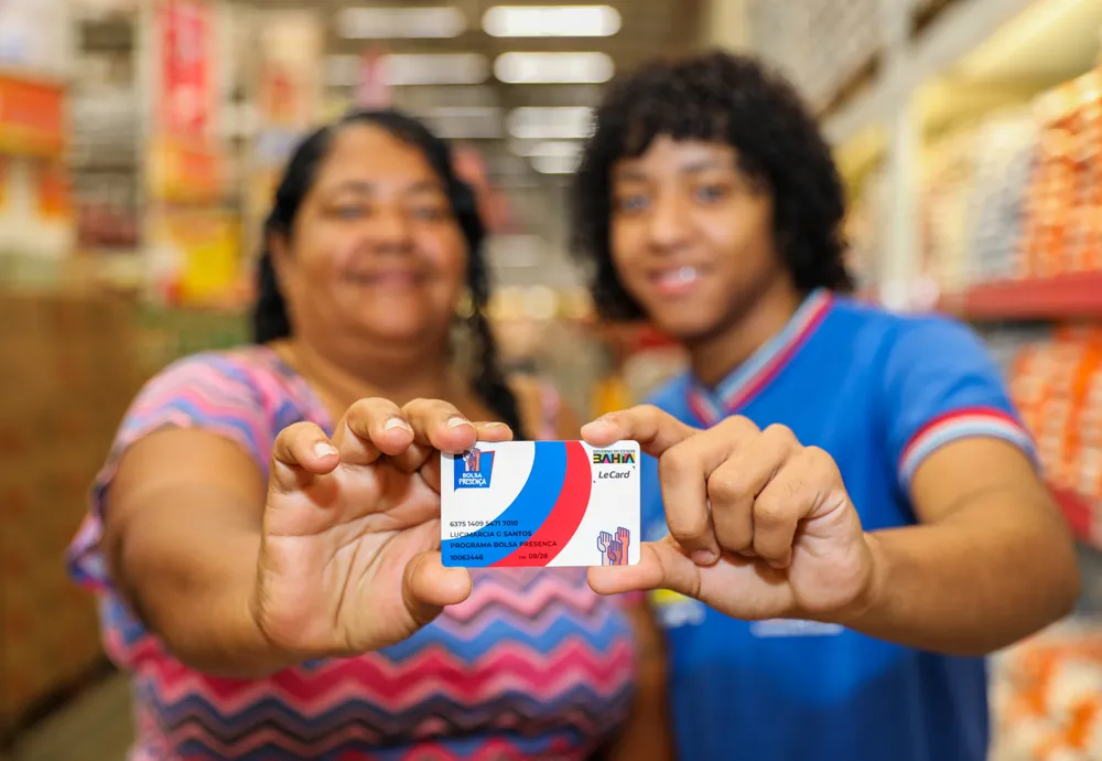Crédito do Bolsa Presença já está disponível para famílias dos estudantes beneficiados