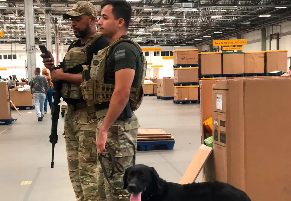 Polícia Civil apreende entorpecentes em embalagens enviadas ao Correios