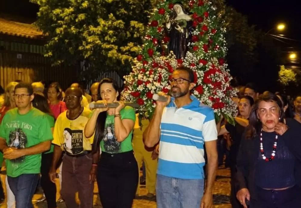 Comunidade Santa Rita, em Brumado, celebra festa de sua Padroeira