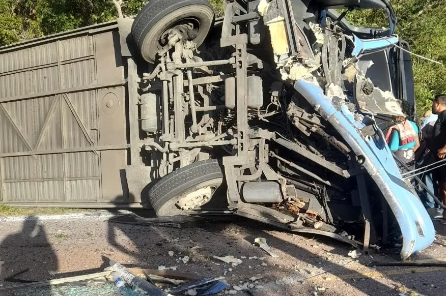 Gestão municipal de Barra da Estiva acompanha acidente na BA-142 e garante assistência